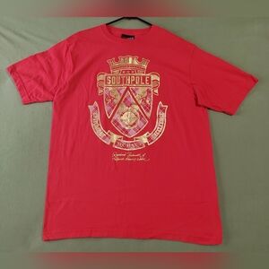 South Pole Red Graphic "Epitome Of Excellence" T-Shirt
